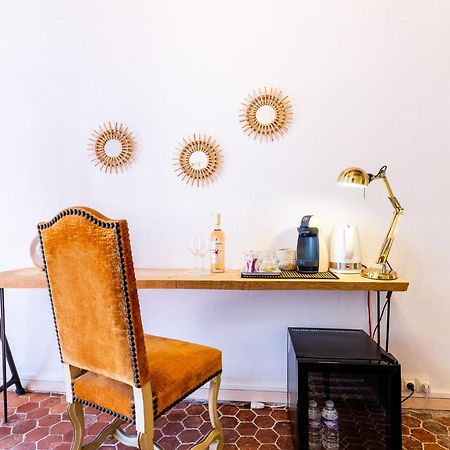 Le Panier Enchante - Suites & Loft - Terrasse Et Patio Au Dessus Du Vieux Port Marseilles Buitenkant foto