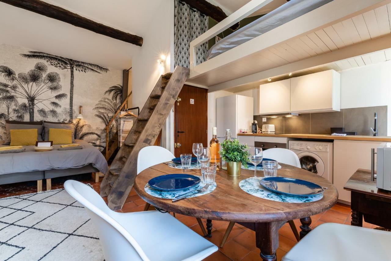 Le Panier Enchante - Suites & Loft - Terrasse Et Patio Au Dessus Du Vieux Port Marseilles Buitenkant foto