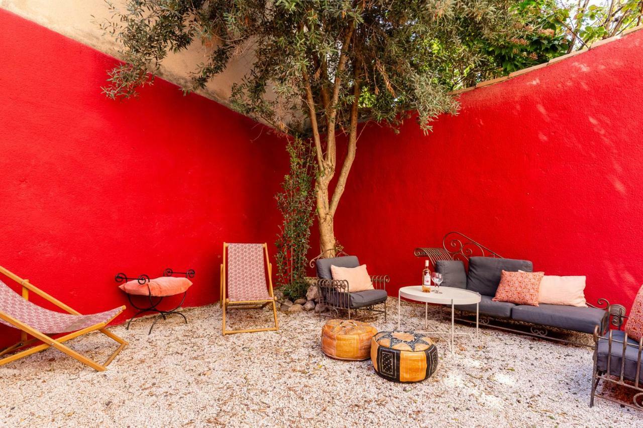 Le Panier Enchante - Suites & Loft - Terrasse Et Patio Au Dessus Du Vieux Port Marseilles Buitenkant foto
