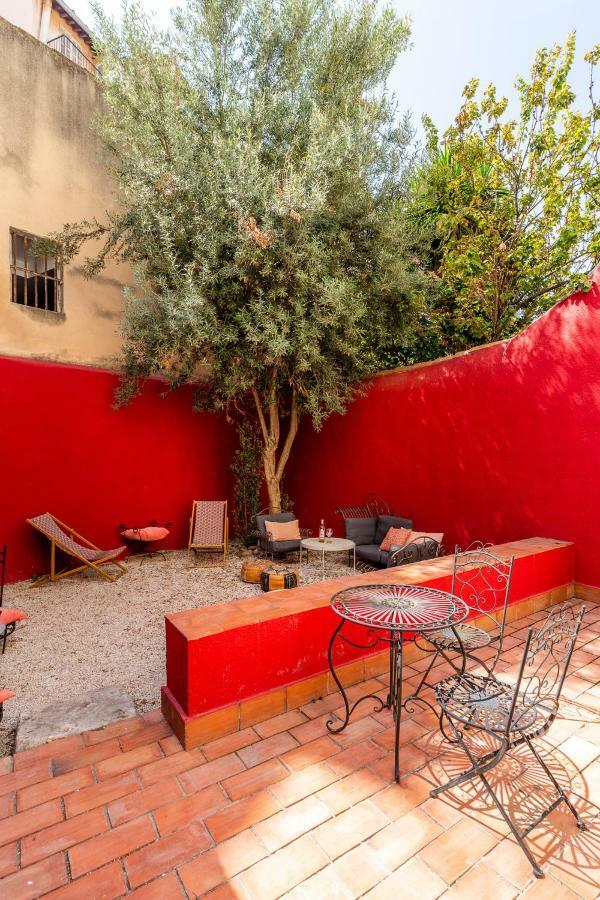 Le Panier Enchante - Suites & Loft - Terrasse Et Patio Au Dessus Du Vieux Port Marseilles Buitenkant foto