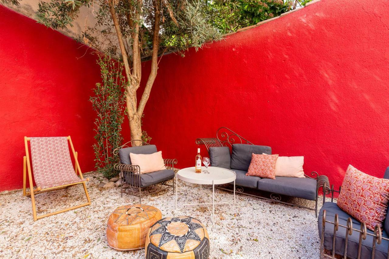 Le Panier Enchante - Suites & Loft - Terrasse Et Patio Au Dessus Du Vieux Port Marseilles Buitenkant foto