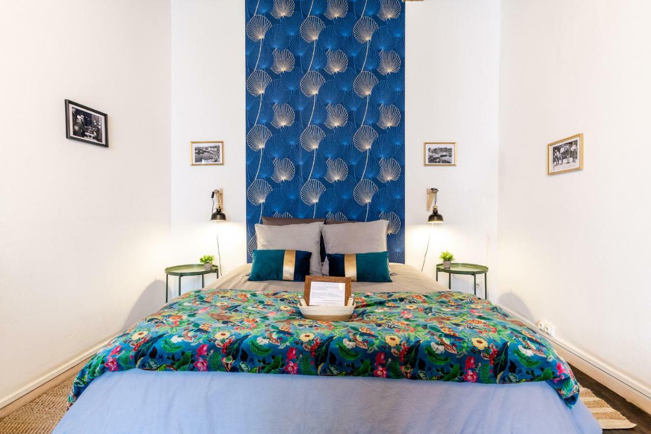 Le Panier Enchante - Suites & Loft - Terrasse Et Patio Au Dessus Du Vieux Port Marseilles Buitenkant foto