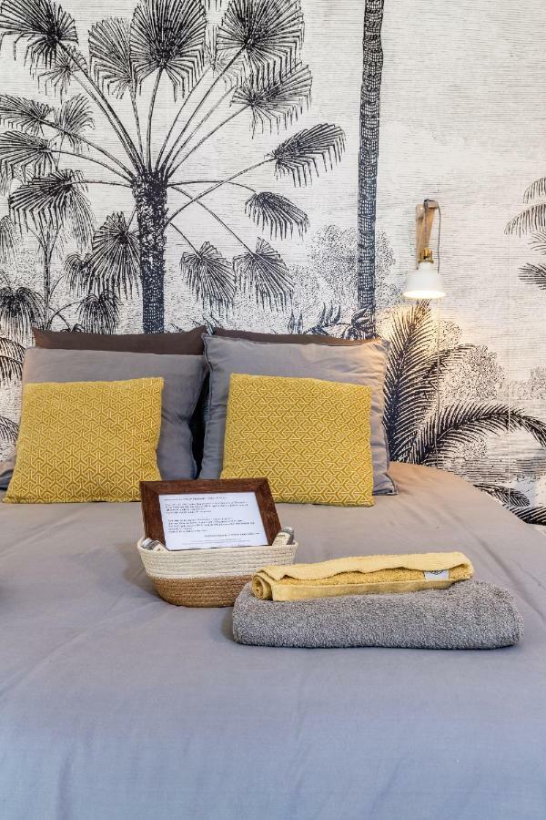 Le Panier Enchante - Suites & Loft - Terrasse Et Patio Au Dessus Du Vieux Port Marseilles Buitenkant foto