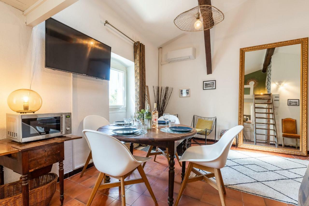 Le Panier Enchante - Suites & Loft - Terrasse Et Patio Au Dessus Du Vieux Port Marseilles Buitenkant foto