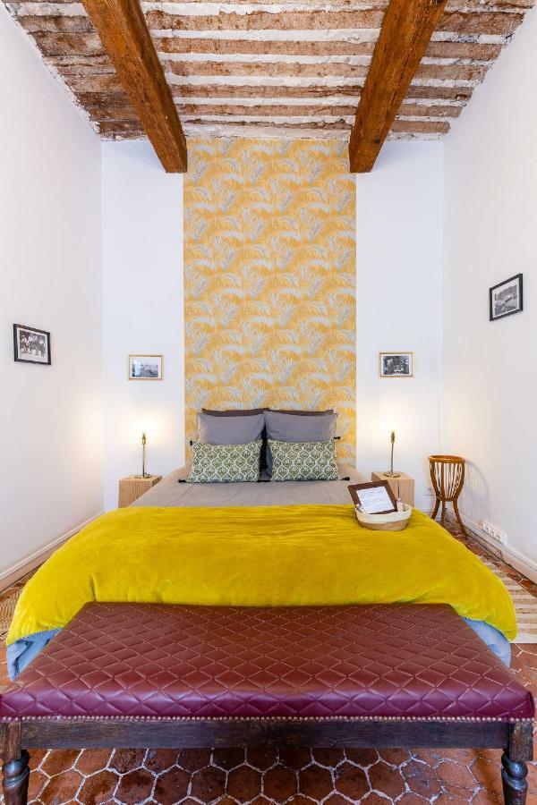 Le Panier Enchante - Suites & Loft - Terrasse Et Patio Au Dessus Du Vieux Port Marseilles Buitenkant foto