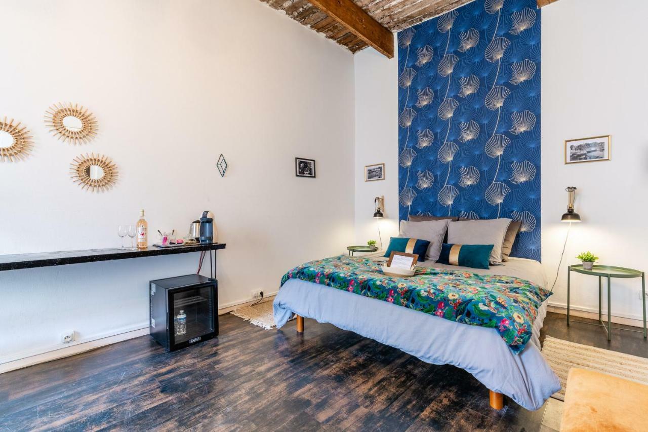 Le Panier Enchante - Suites & Loft - Terrasse Et Patio Au Dessus Du Vieux Port Marseilles Buitenkant foto