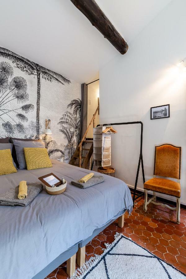 Le Panier Enchante - Suites & Loft - Terrasse Et Patio Au Dessus Du Vieux Port Marseilles Buitenkant foto