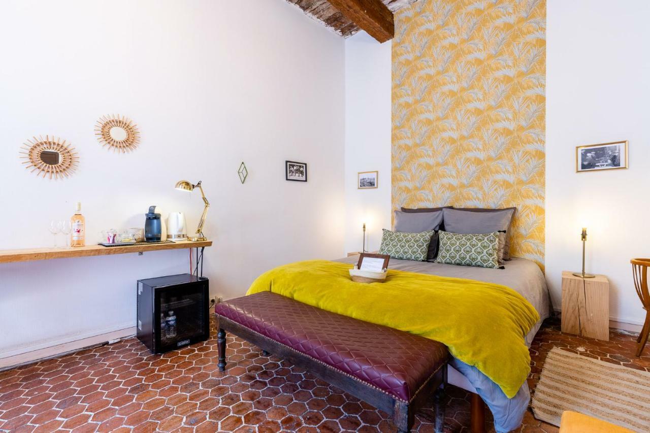 Le Panier Enchante - Suites & Loft - Terrasse Et Patio Au Dessus Du Vieux Port Marseilles Buitenkant foto