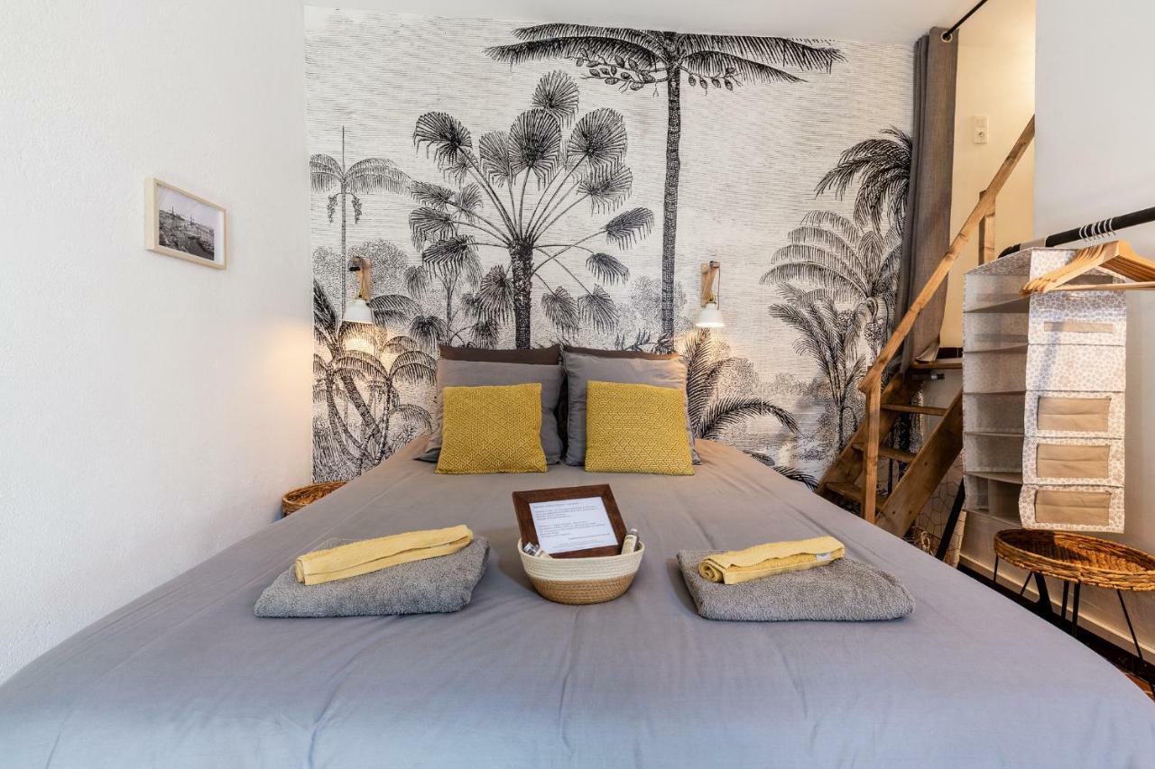 Le Panier Enchante - Suites & Loft - Terrasse Et Patio Au Dessus Du Vieux Port Marseilles Buitenkant foto