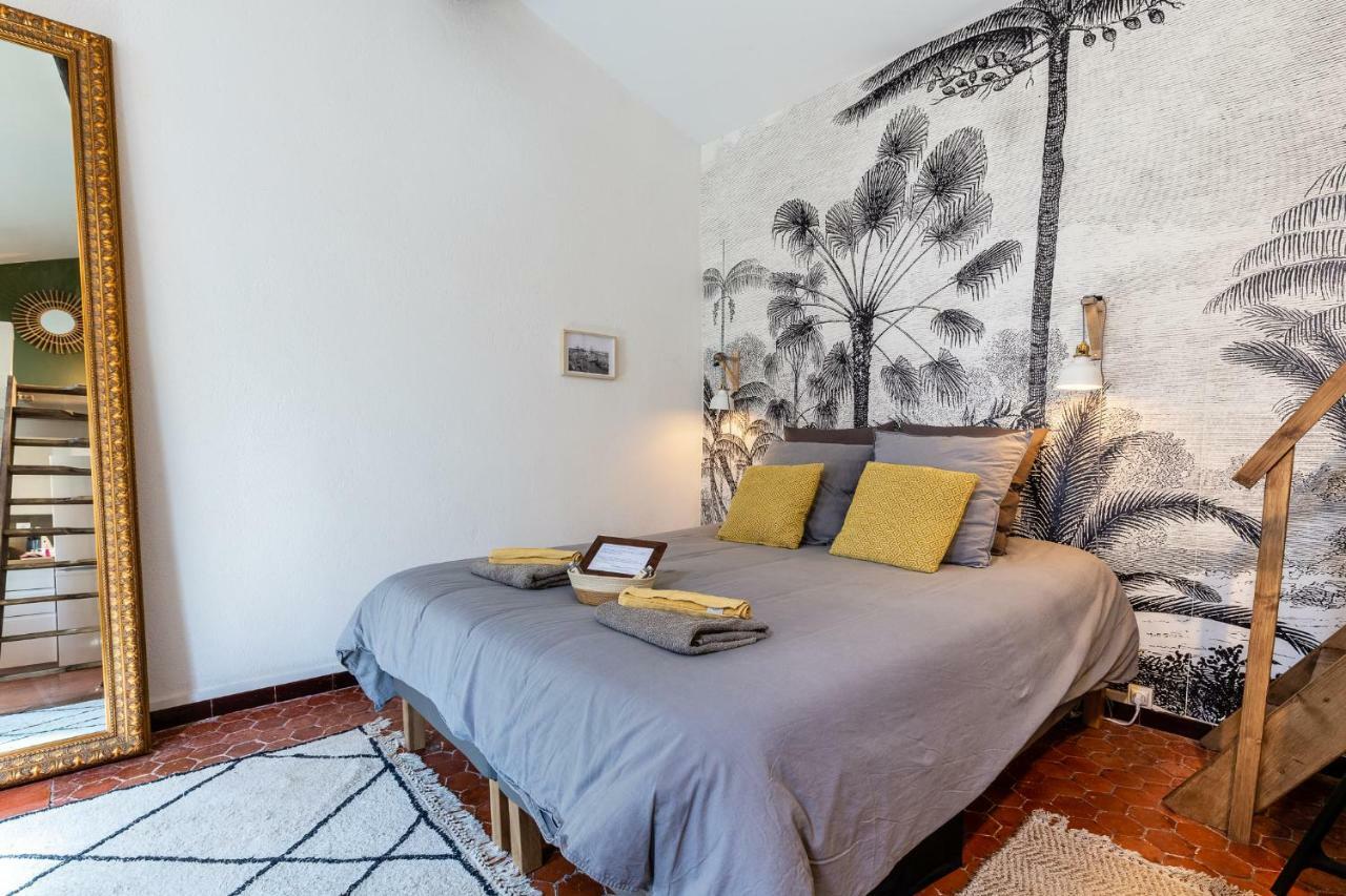 Le Panier Enchante - Suites & Loft - Terrasse Et Patio Au Dessus Du Vieux Port Marseilles Buitenkant foto