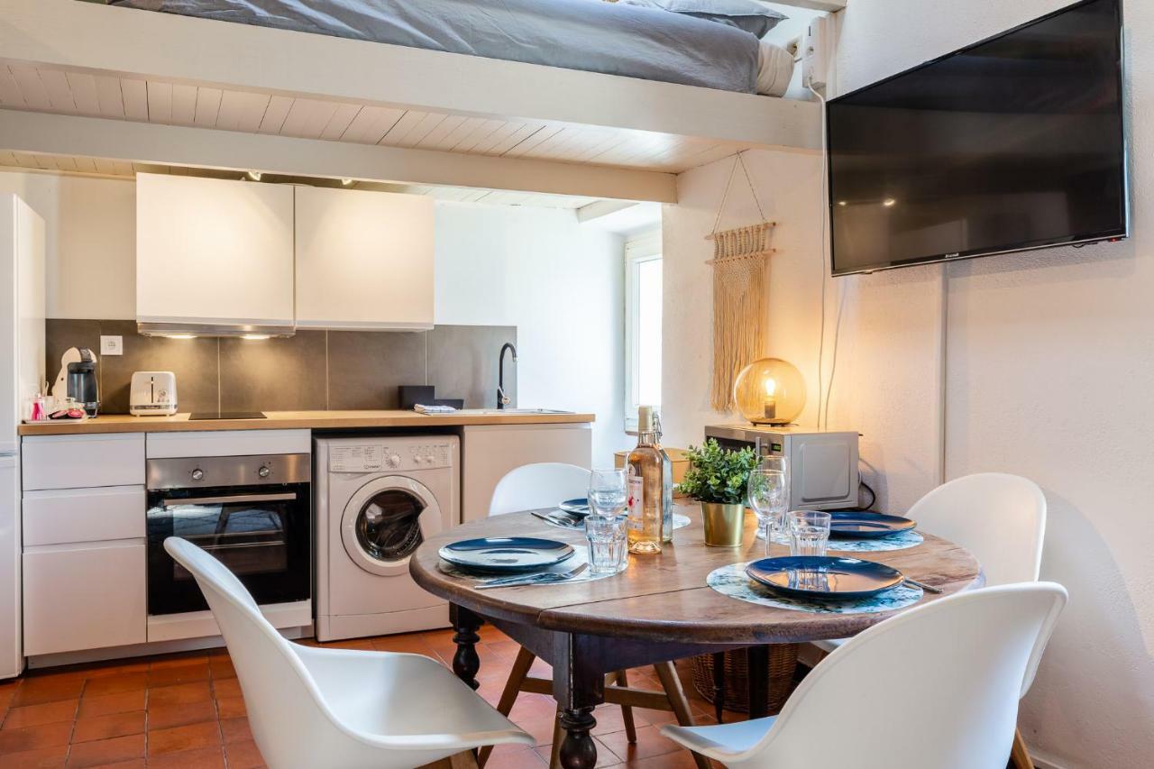 Le Panier Enchante - Suites & Loft - Terrasse Et Patio Au Dessus Du Vieux Port Marseilles Buitenkant foto