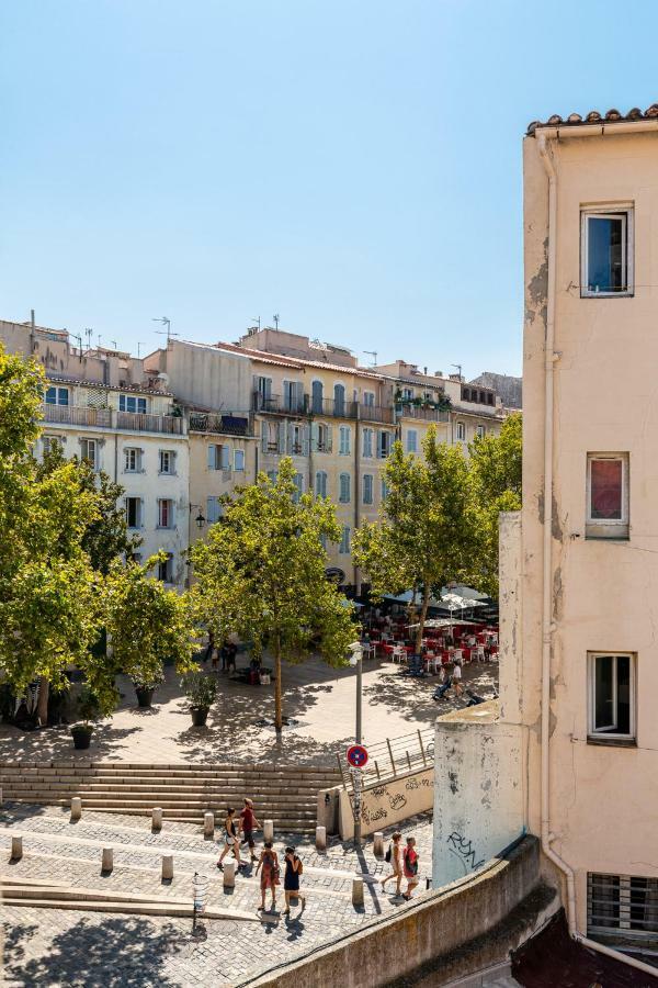 Le Panier Enchante - Suites & Loft - Terrasse Et Patio Au Dessus Du Vieux Port Marseilles Buitenkant foto